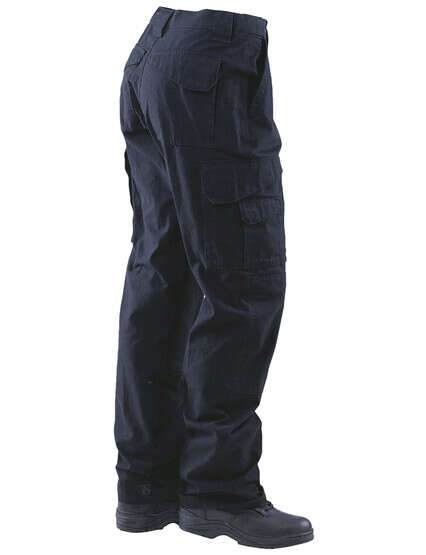 Tru-Spec 24/7 Series Original Tactical Pant in dark navy from back